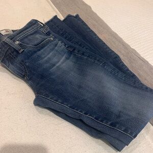 AG Adriano Goldschmied Men's Dark Blue Skinny Jeans